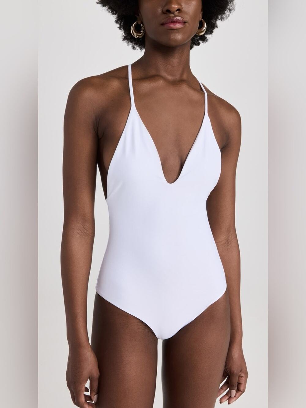 JADE Swim Coast One-Piece | Persimmon Sheen - Large - NWT